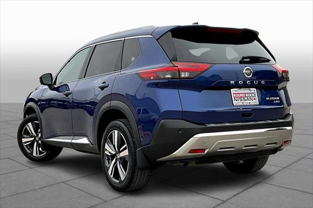 used 2021 Nissan Rogue car, priced at $27,691