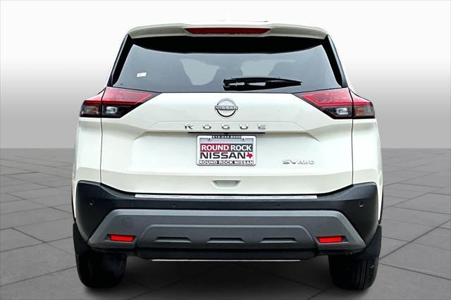 new 2023 Nissan Rogue car