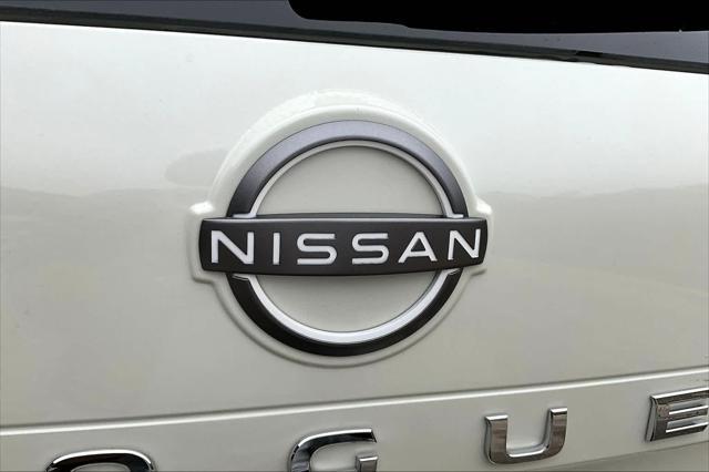 new 2023 Nissan Rogue car