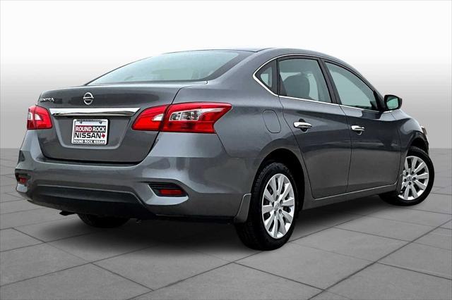 used 2019 Nissan Sentra car, priced at $14,975