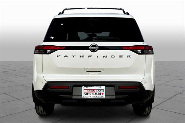 new 2025 Nissan Pathfinder car, priced at $39,420
