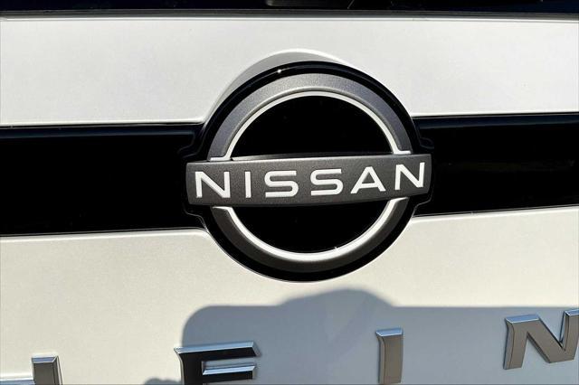 new 2025 Nissan Pathfinder car, priced at $39,420