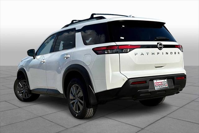 new 2025 Nissan Pathfinder car, priced at $39,420