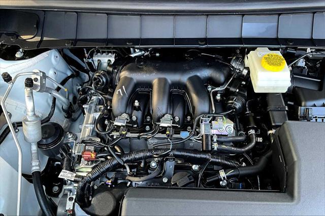 new 2025 Nissan Pathfinder car, priced at $39,420