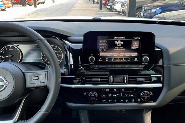 new 2025 Nissan Pathfinder car, priced at $39,420