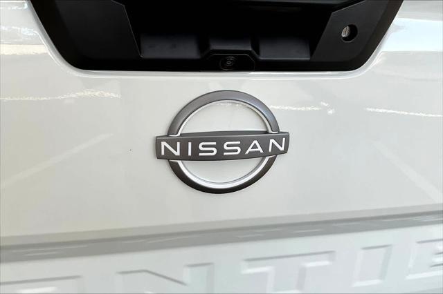 new 2025 Nissan Frontier car, priced at $36,960