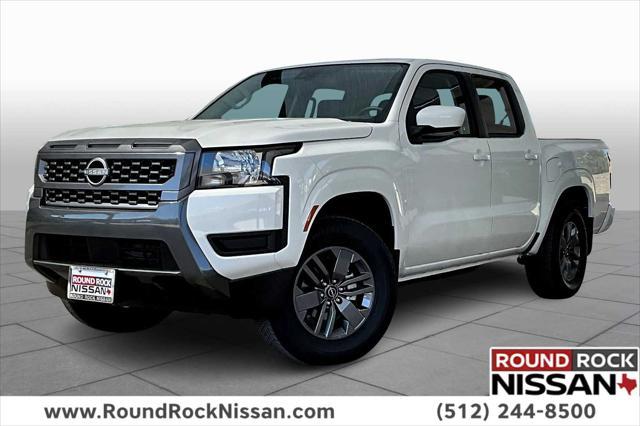 new 2025 Nissan Frontier car, priced at $37,960