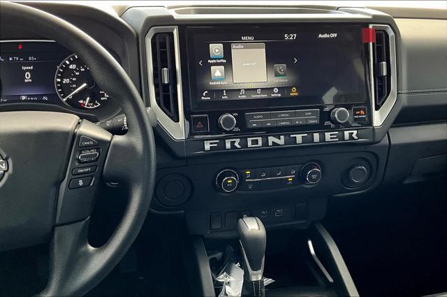 new 2025 Nissan Frontier car, priced at $36,960