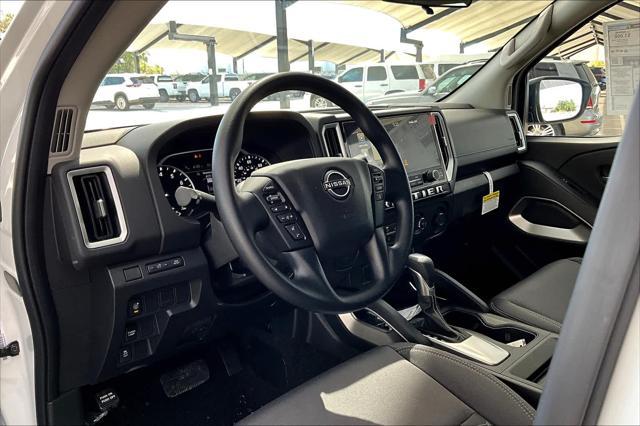 new 2025 Nissan Frontier car, priced at $36,960