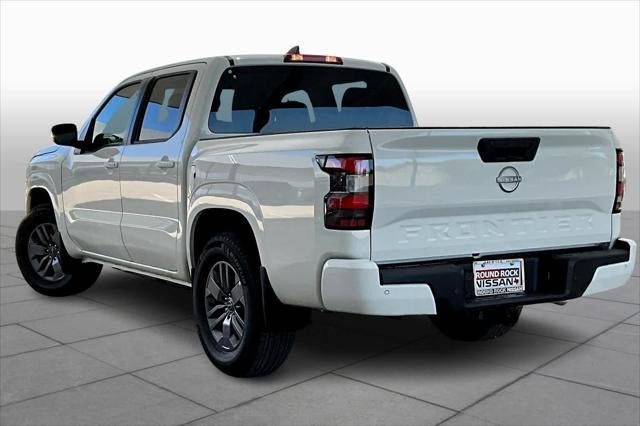 new 2025 Nissan Frontier car, priced at $36,960