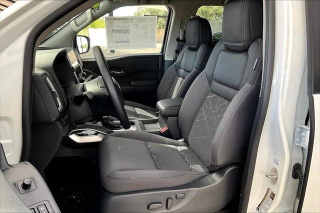 new 2025 Nissan Frontier car, priced at $36,960