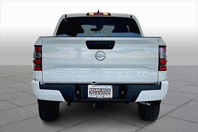 new 2025 Nissan Frontier car, priced at $36,960