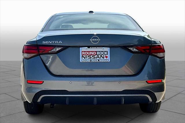 new 2025 Nissan Sentra car, priced at $24,335