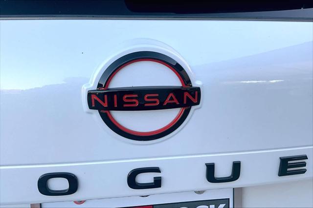 new 2025 Nissan Rogue car, priced at $37,920