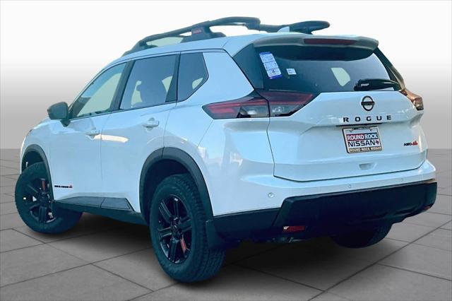 new 2025 Nissan Rogue car, priced at $37,920