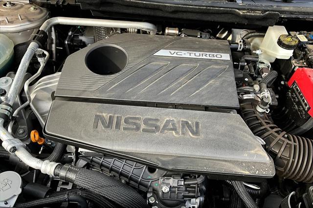 new 2025 Nissan Rogue car, priced at $41,280