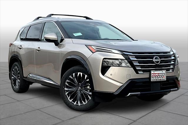 new 2025 Nissan Rogue car, priced at $41,280