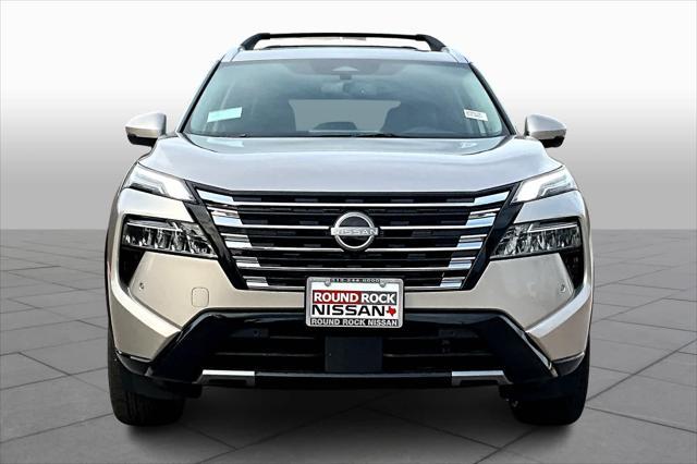 new 2025 Nissan Rogue car, priced at $41,280