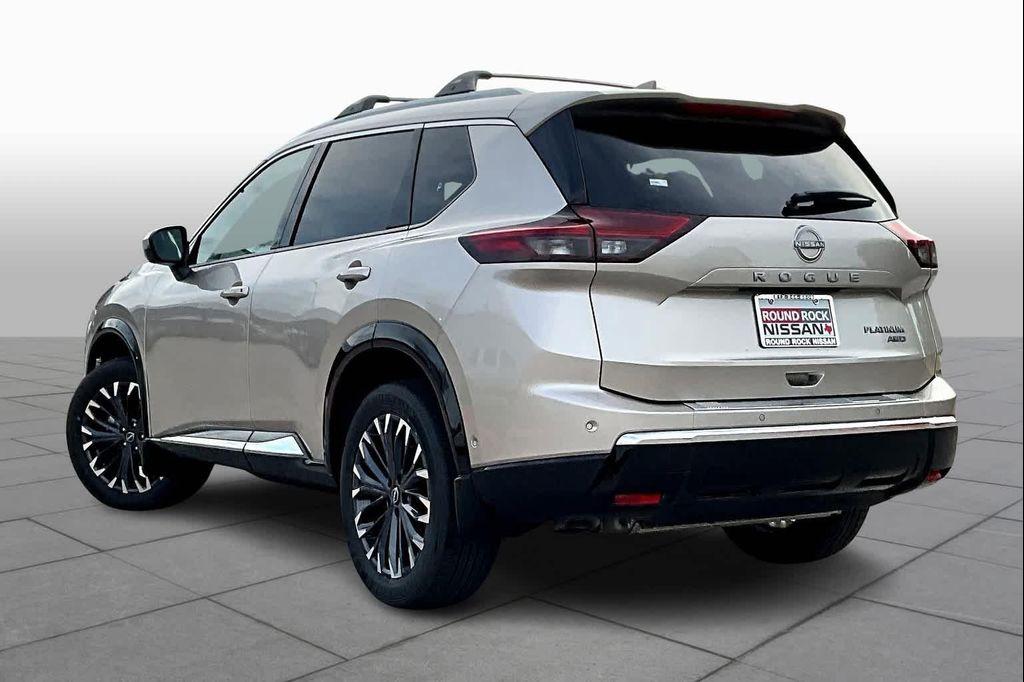 new 2025 Nissan Rogue car, priced at $41,280