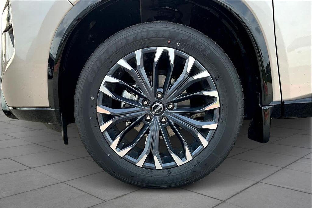 new 2025 Nissan Rogue car, priced at $41,280