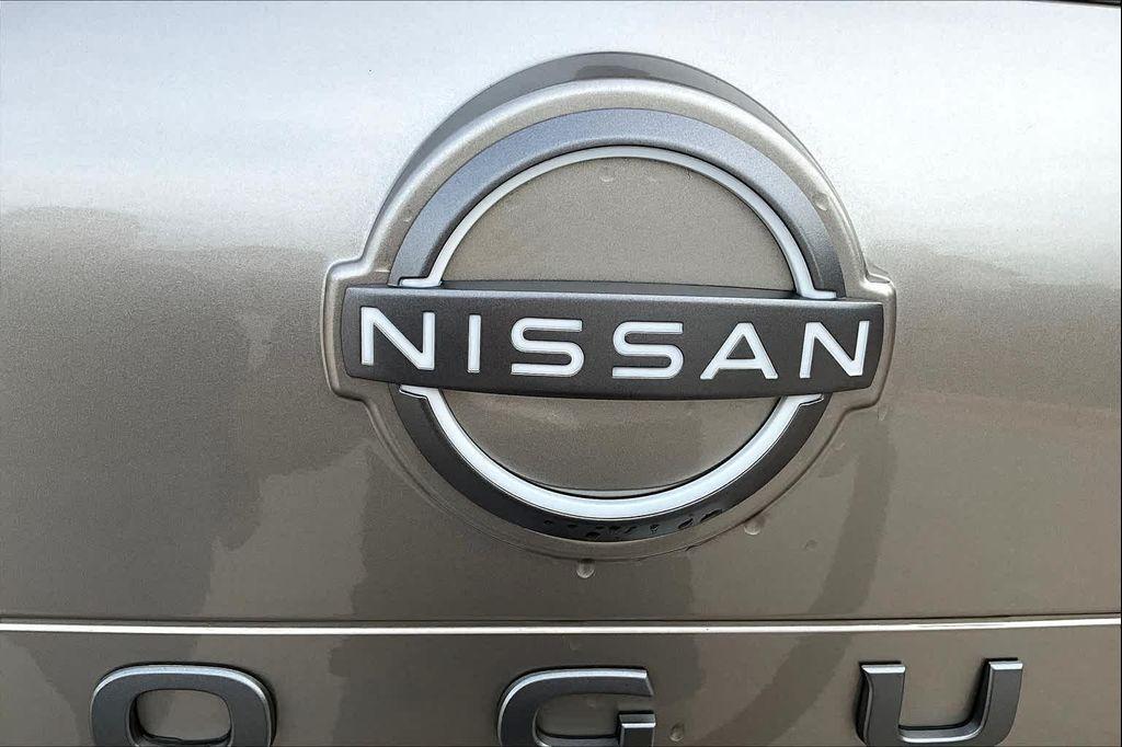 new 2025 Nissan Rogue car, priced at $41,280