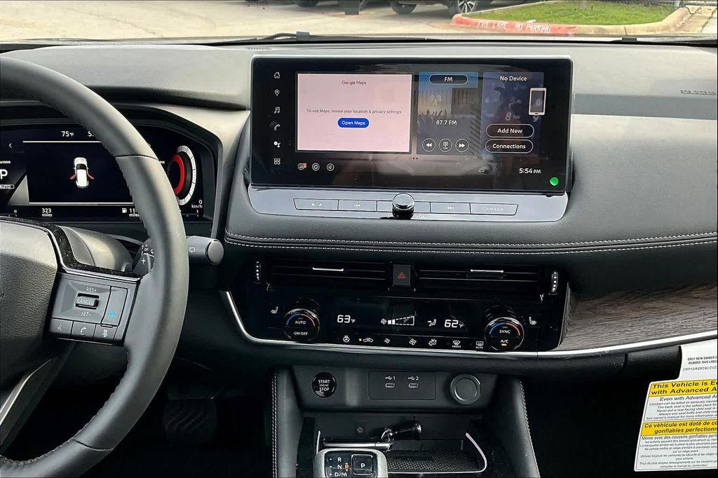 new 2025 Nissan Rogue car, priced at $41,280
