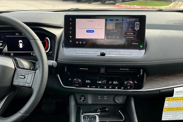 new 2025 Nissan Rogue car, priced at $41,280