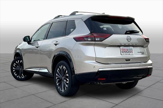 new 2025 Nissan Rogue car, priced at $41,280