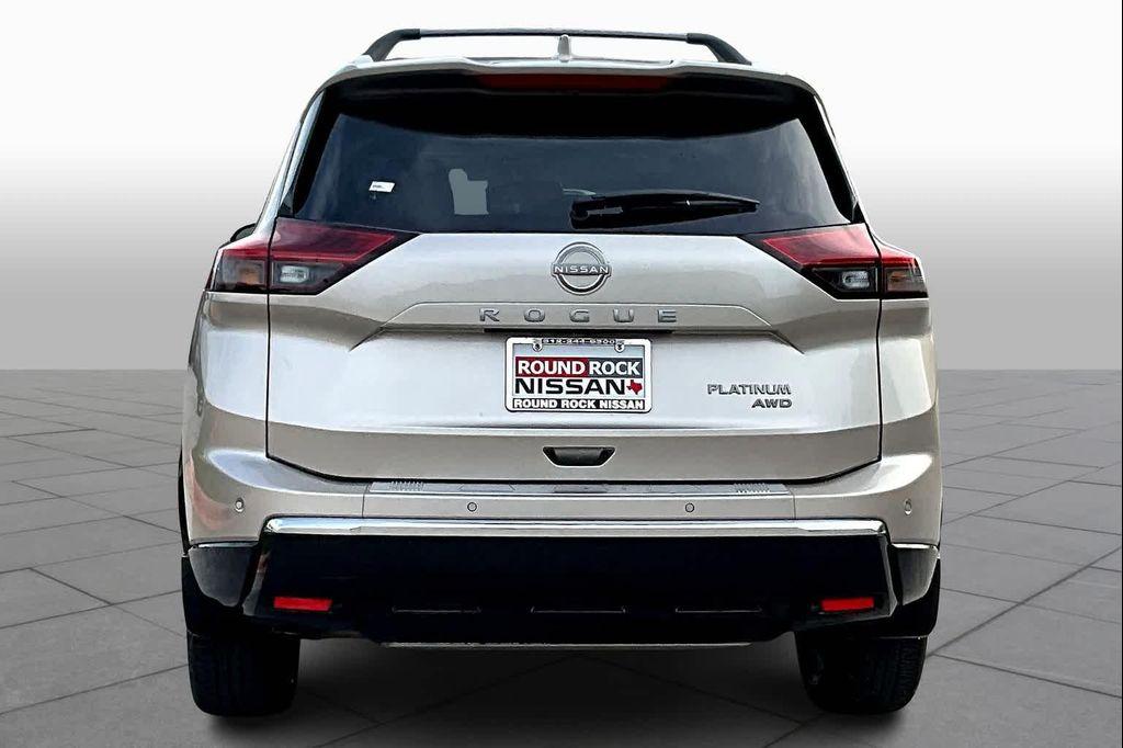 new 2025 Nissan Rogue car, priced at $41,280