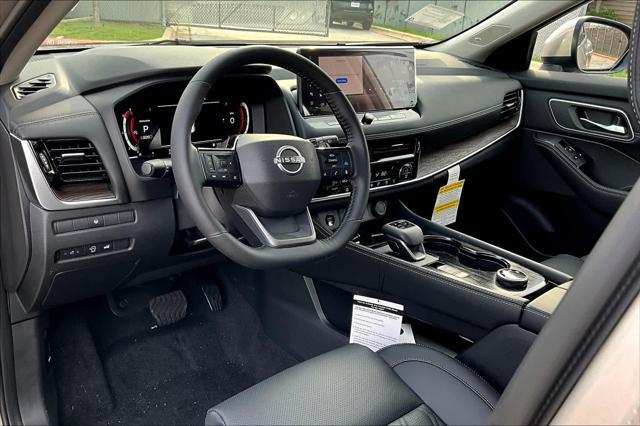 new 2025 Nissan Rogue car, priced at $41,280
