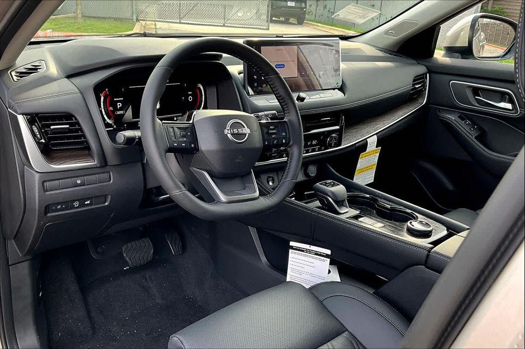 new 2025 Nissan Rogue car, priced at $41,280