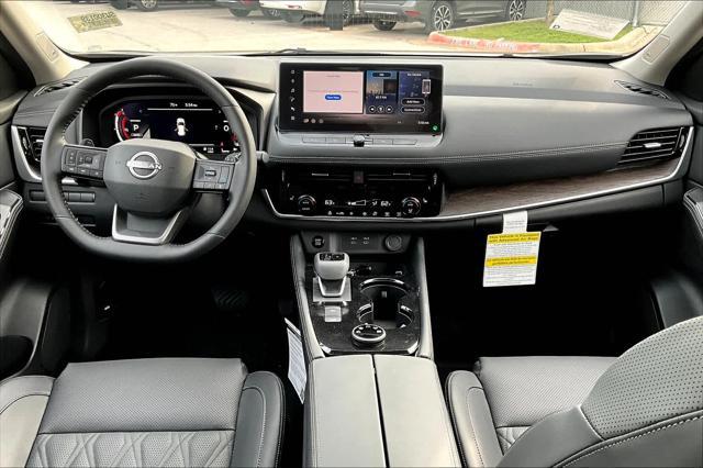 new 2025 Nissan Rogue car, priced at $41,280