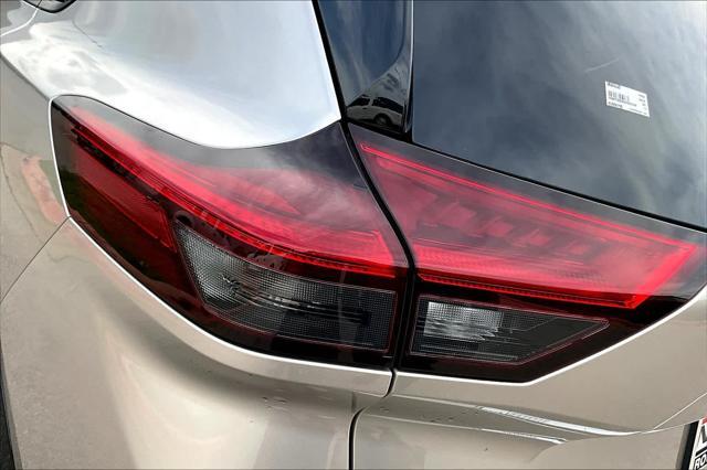 new 2025 Nissan Rogue car, priced at $41,280