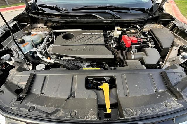 new 2025 Nissan Rogue car, priced at $41,280