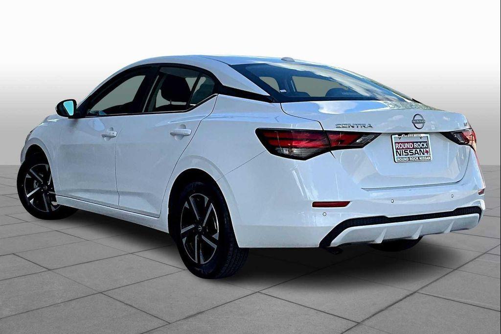 used 2024 Nissan Sentra car, priced at $19,878