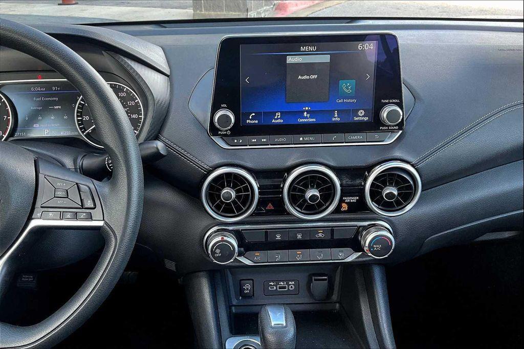 used 2024 Nissan Sentra car, priced at $19,878
