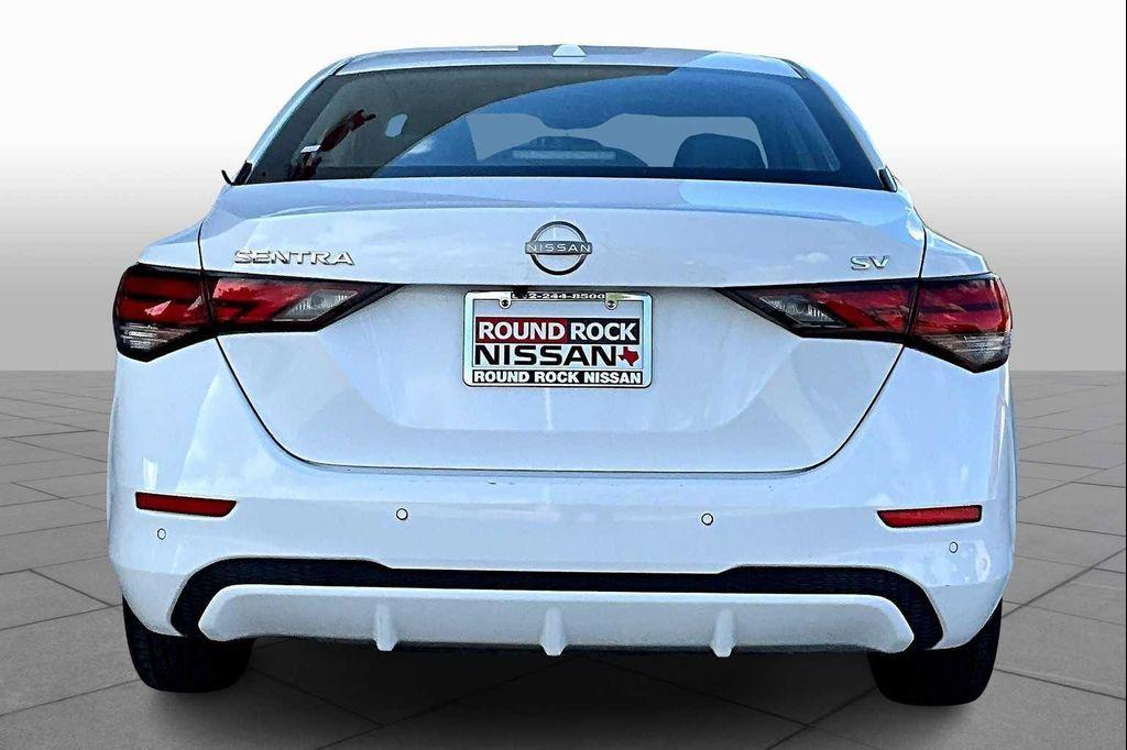 used 2024 Nissan Sentra car, priced at $19,878
