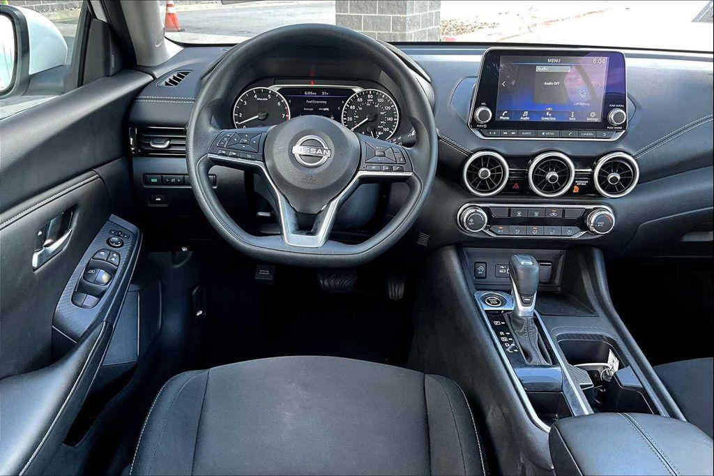used 2024 Nissan Sentra car, priced at $19,878