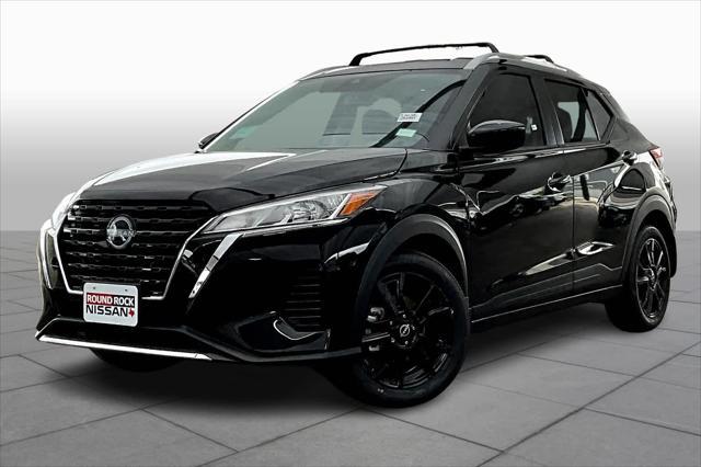 new 2024 Nissan Kicks car, priced at $26,600