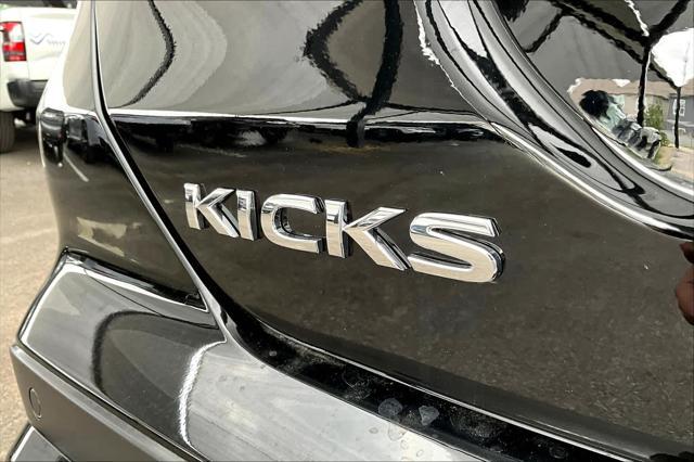 new 2024 Nissan Kicks car, priced at $26,600