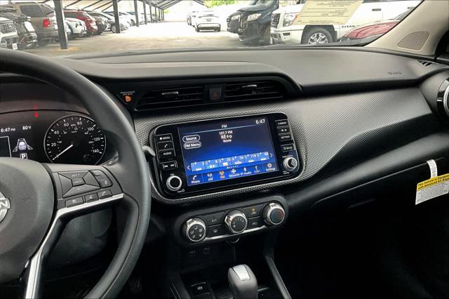 new 2024 Nissan Kicks car, priced at $26,600