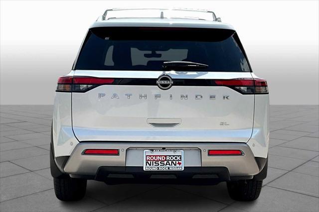 new 2025 Nissan Pathfinder car, priced at $41,926