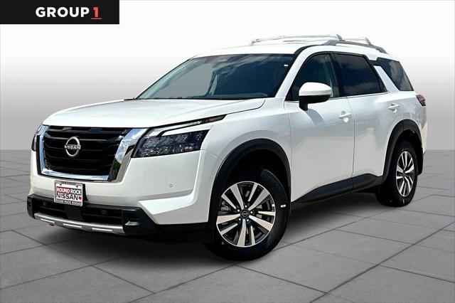 new 2025 Nissan Pathfinder car, priced at $41,926