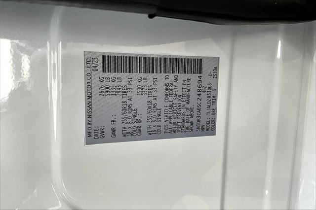 new 2025 Nissan Pathfinder car, priced at $41,926