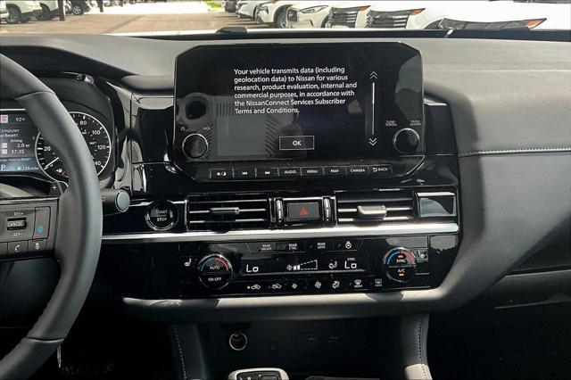 new 2025 Nissan Pathfinder car, priced at $41,926
