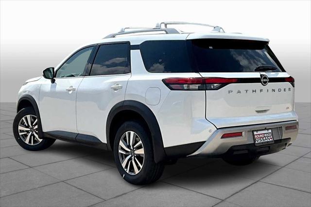 new 2025 Nissan Pathfinder car, priced at $41,926