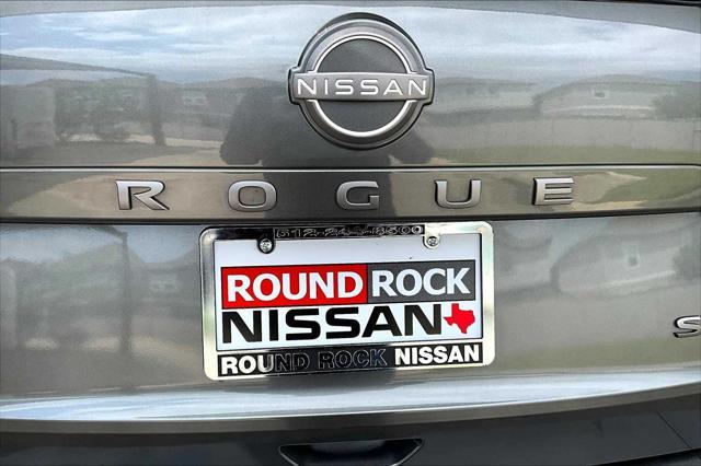 used 2024 Nissan Rogue car, priced at $26,455
