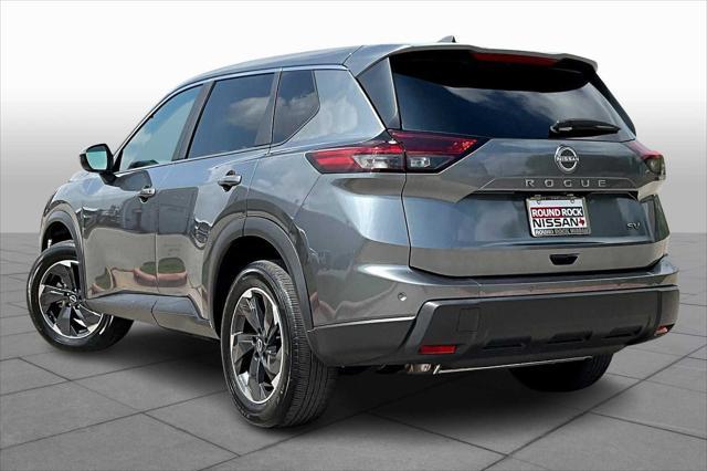 used 2024 Nissan Rogue car, priced at $26,455