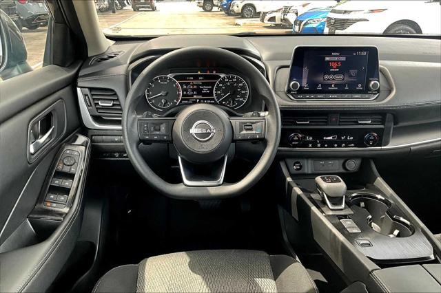 used 2024 Nissan Rogue car, priced at $26,455