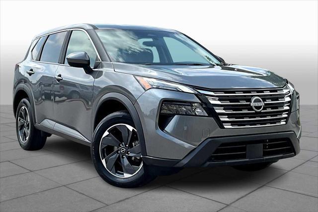 used 2024 Nissan Rogue car, priced at $26,455